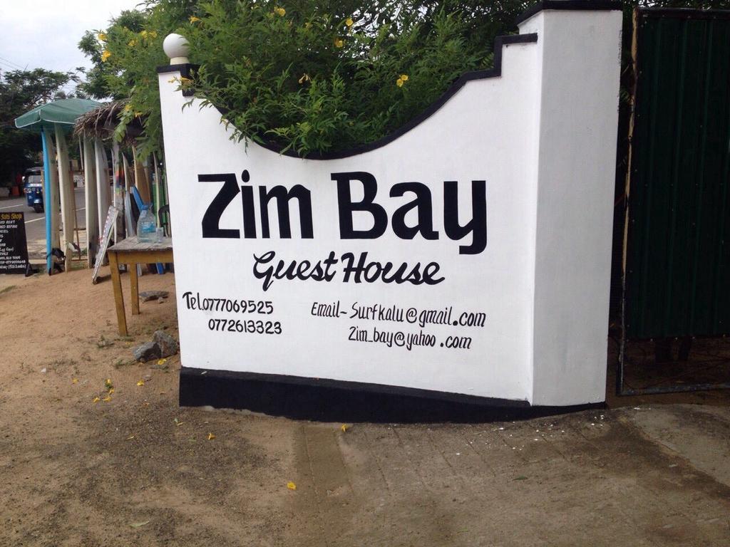 Zimbay Guest House アルガムベイ エクステリア 写真